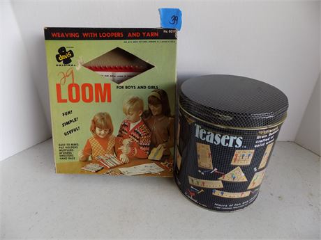 Kid's Loom and Teaser games