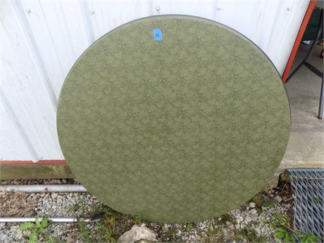 Round Card Table