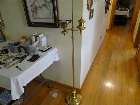 Brass Floor Lamp