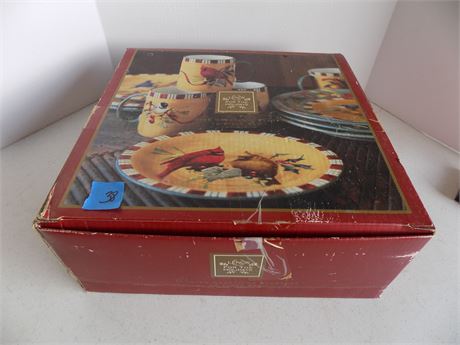 Lenox Holiday Set, Winter Greetings Everyday