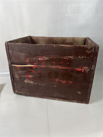 Painted Wood Case
