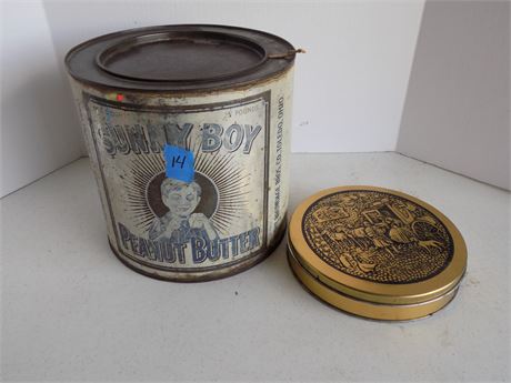 Collectible Tins, Sonny Boy