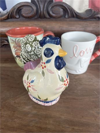 Chicken Lot Measuring Spoons Temptations