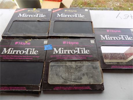 Mirror Tile Boxes