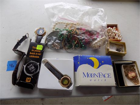 Jewelry Watch Lot