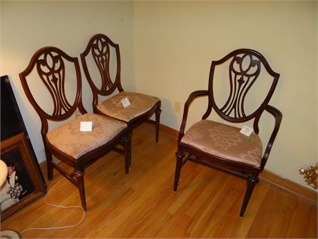3 Chairs