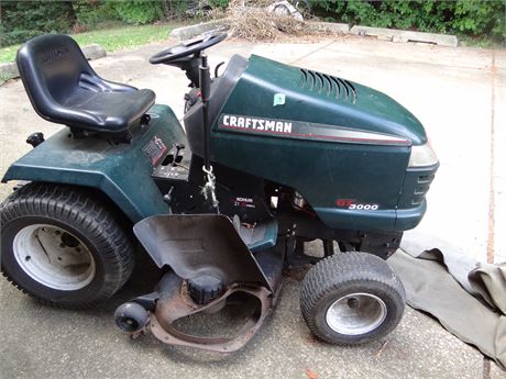 Mower- Unknown Condition, Won't Start