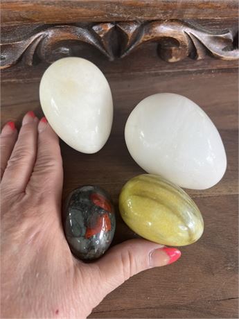 alabaster Eggs