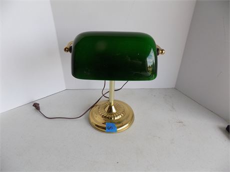 Banker Style Lamp