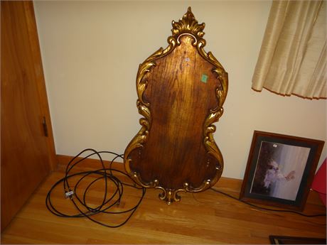 Wooden Plaque
