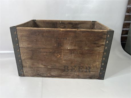 Beer Wood Case