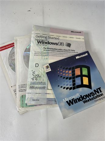 Windows NT Installation
