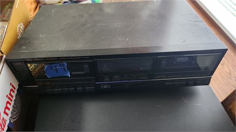 Fisher Double Cassette deck