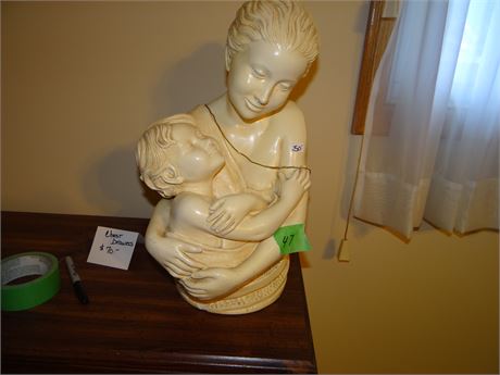 Statue- Signed