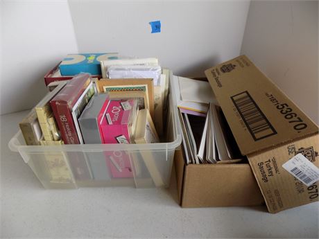 Greeting Cards, Note Cards Lot