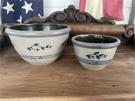 Rowe Pottery Bowls