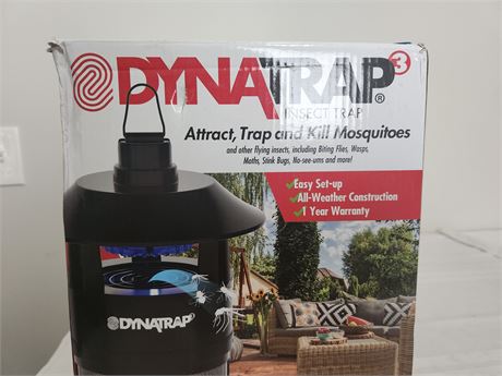 Dynatrap Mosquito Trap
