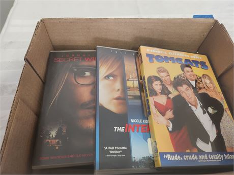 Lot Of DVD's