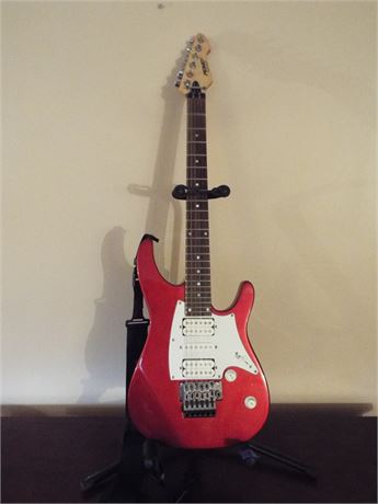 1994 Peavey Detonator Signed Electric Guitar, Signed Eric Johnson, Steve Vai