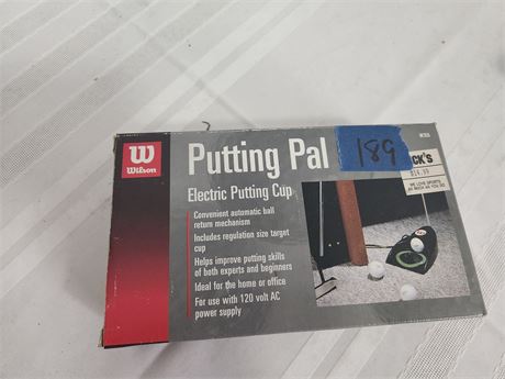 Electric Putting Pal