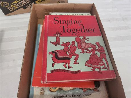 Childrens Books. Little Golden Book