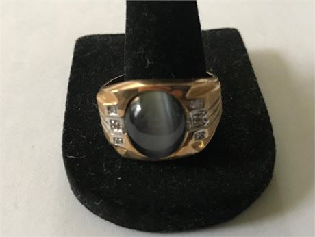 Stamped PG 14K Size 9.5 Ring