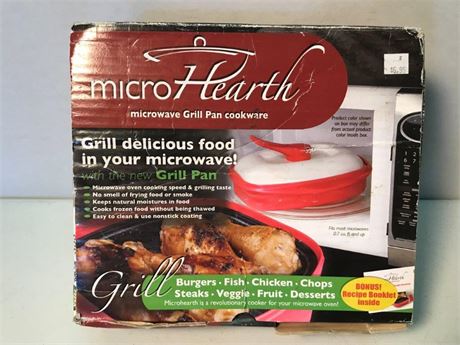 Microwave Grill Pan Cookware