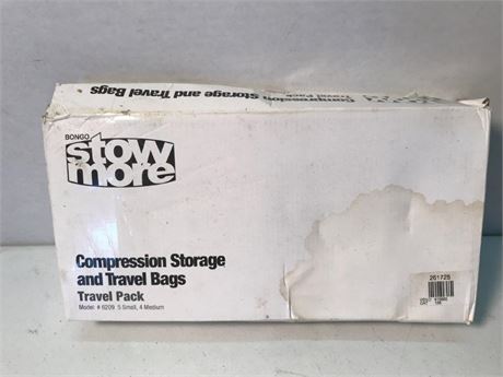Compression Storage & Travel Bags
