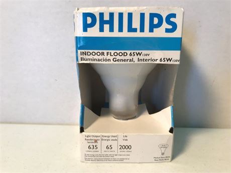 Philips Indoor Flood 65W Bulb