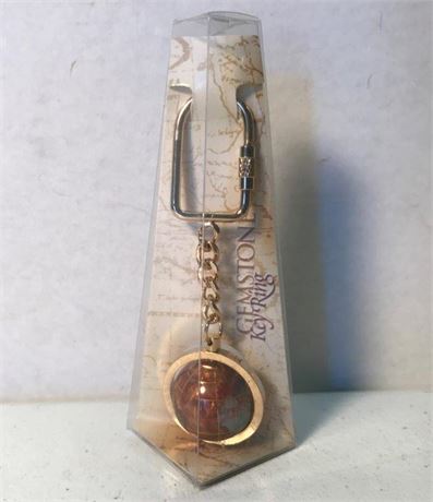Gemstone Keyring