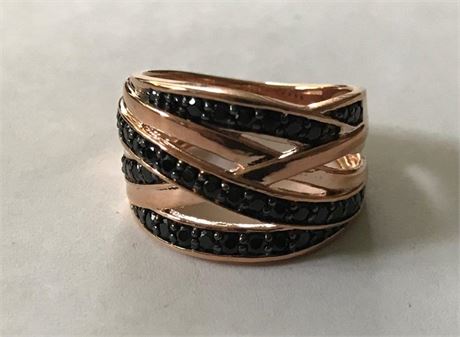Stamped 925 China Size 6.75 Ring