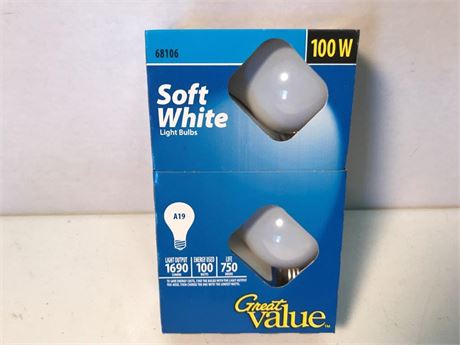 100W Light Bulbs (#2)