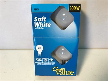 100W Light Bulbs (#3)