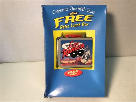 The Lone Ranger Lunchbox
