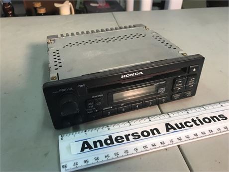 Honda Car Radio/CD player