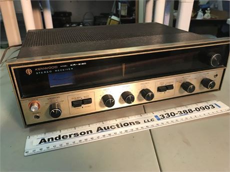Kenwood KR-3130 Stereo Receiver