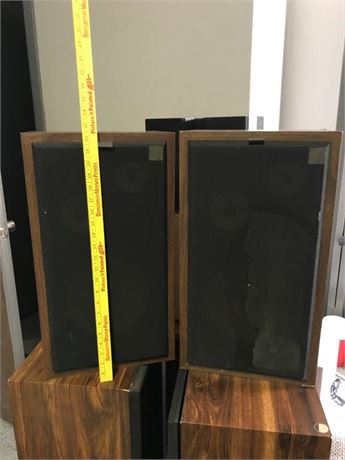 American Acoustic Speakers (Late 70's)