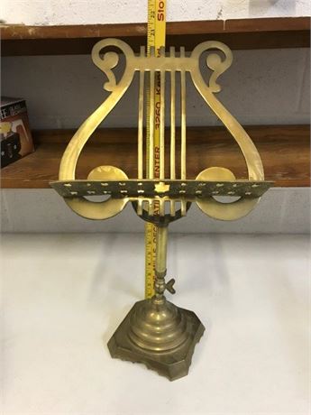 Brass Music Holder