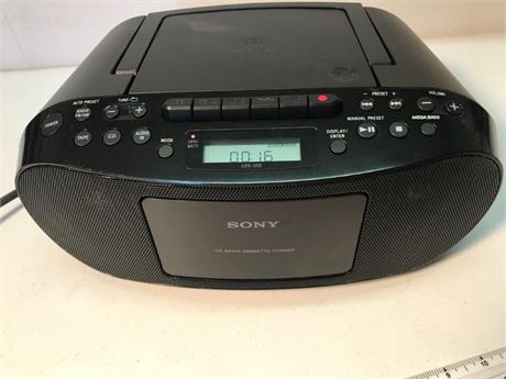 Sony CD Radio Cassette-Corder