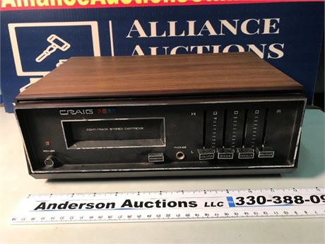 Craig Eight-Track Stereo Cartridge