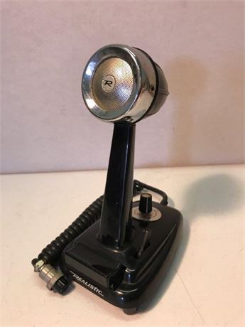 Realistic CB Radio Microphone