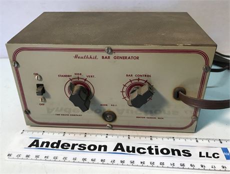 Heathkit Bar Generator