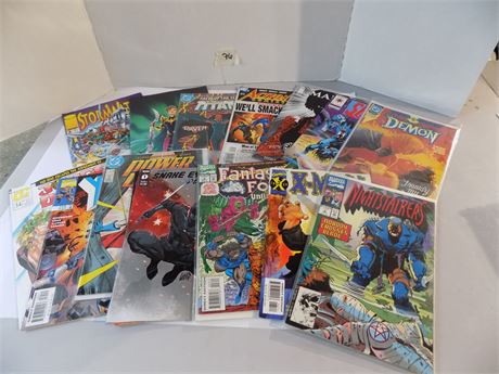 Comic Books Lot