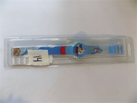 Collectible Disney Watch Aladdin