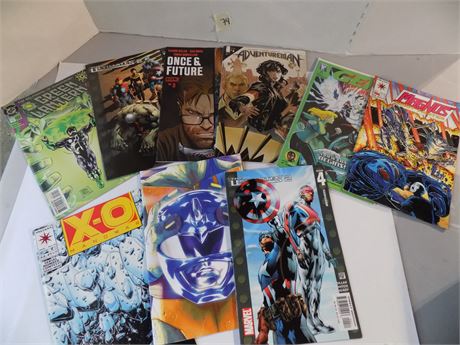 Comic Books Lot