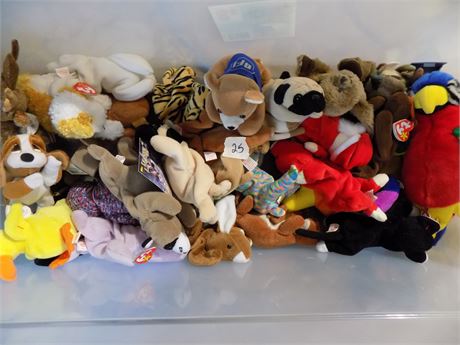 Collectible Beanie Babies