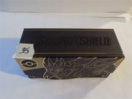 Collectible Pokemon Trading Cards, Sword and Shield