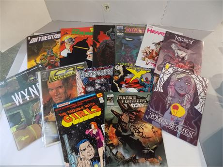 Comic Books Lot