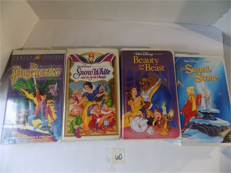 VHS Tapes