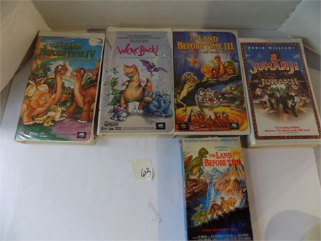 VHS Tapes